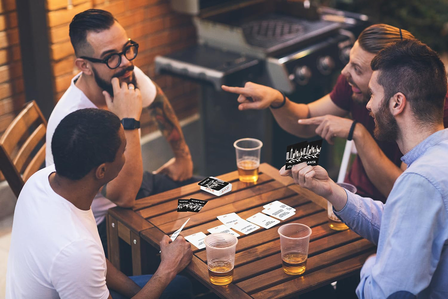 Are You From ATL? Atlanta Trivia Card Game, Adult Party Game for Locals and Visitors, ATL Culture and History Quiz Cards, Ages 18+